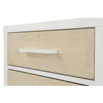 Miramar Electrified 3-drawer Woven Nightstand - Image 9