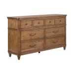 6 Drawer Dresser - Image 3