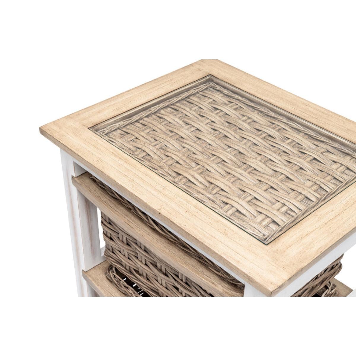 Island Breeze 2-basket Storage Cabinet - Image 9