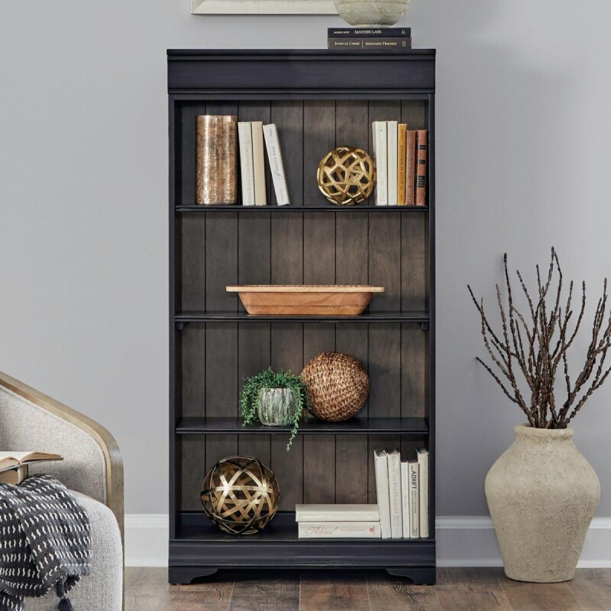 Meritage 60 Inch Bookcase (RTA) - Image 2