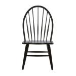 Hearthstone Ridge Windsor Back Side Chair - Black - Image 4
