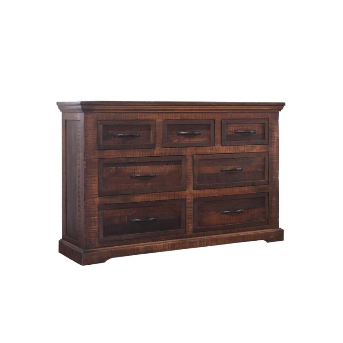 7 Drawer Dresser - Madeira - Image 2