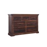 7 Drawer Dresser - Madeira