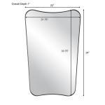 Belvoir Mirror, Black - Image 8