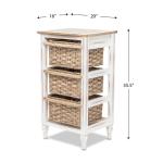Island Breeze 3-basket Storage Cabinet - Image 11
