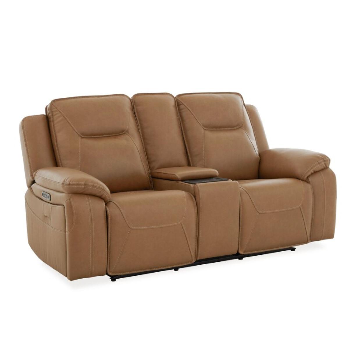 Callihan Loveseat w/ Console P3 & ZW - Image 4