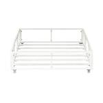 Vintage Series Twin Metal Trundle - Antique White - Image 5