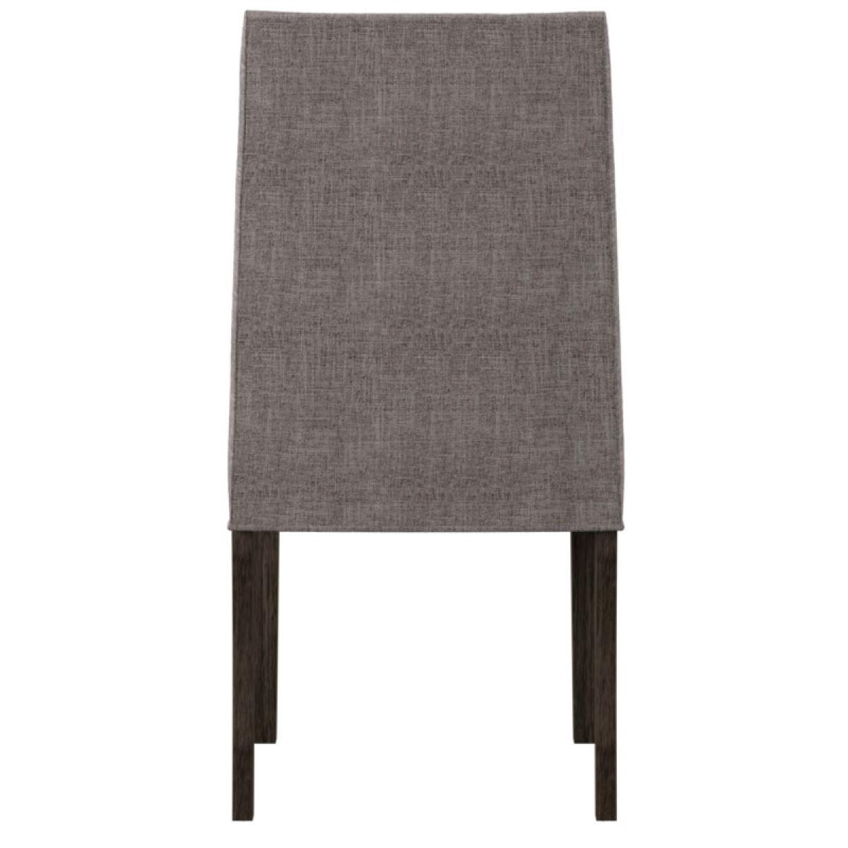Double Bridge Upholstered Side Chair (RTA) - Image 6