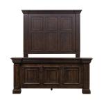 Big Valley Queen Panel Bed - Image 4