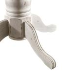 Oval Pedestal Table Base- White - Image 5