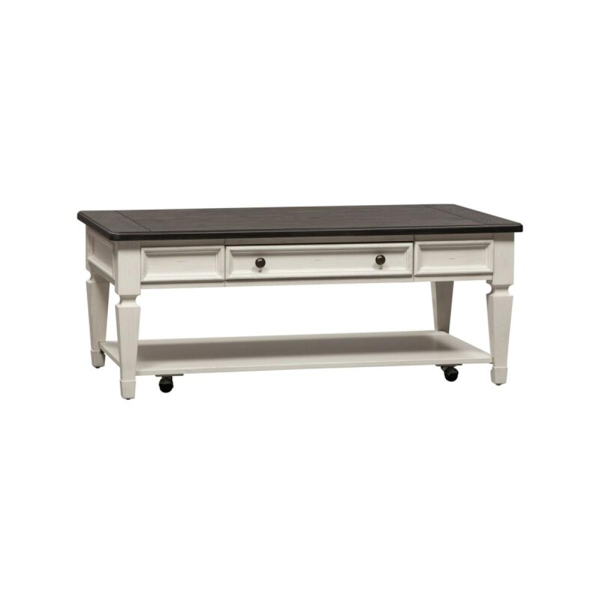 Allyson Park Rectangular Cocktail Table - Image 3