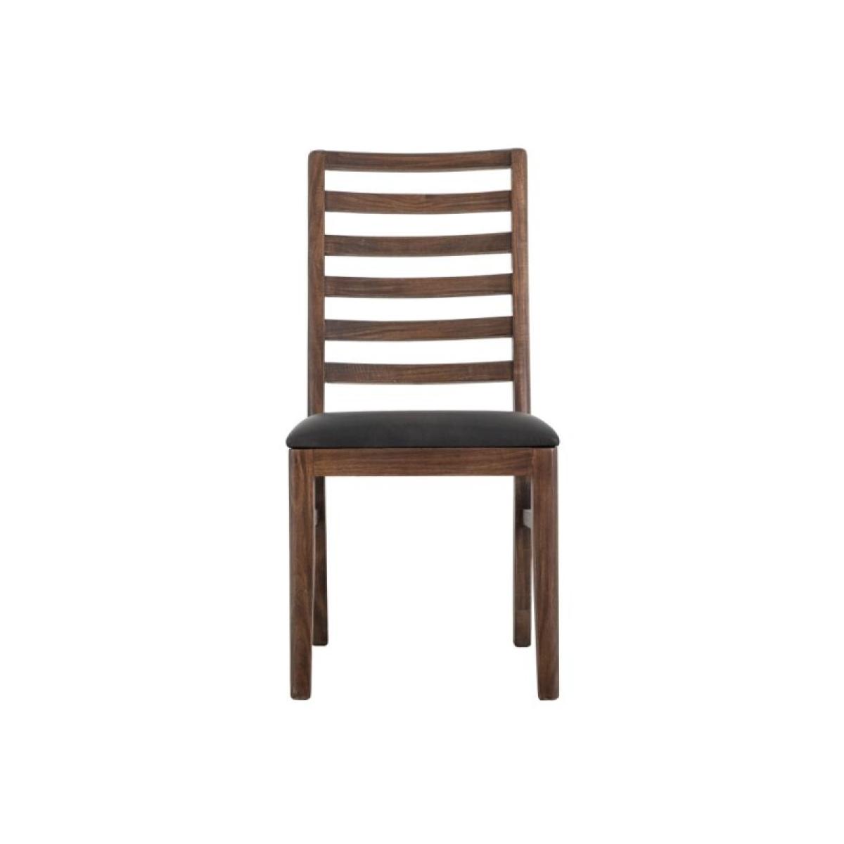 Wooden Chair - Walnut - Image 3