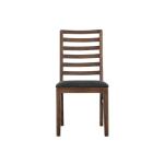 Wooden Chair - Walnut - Image 3