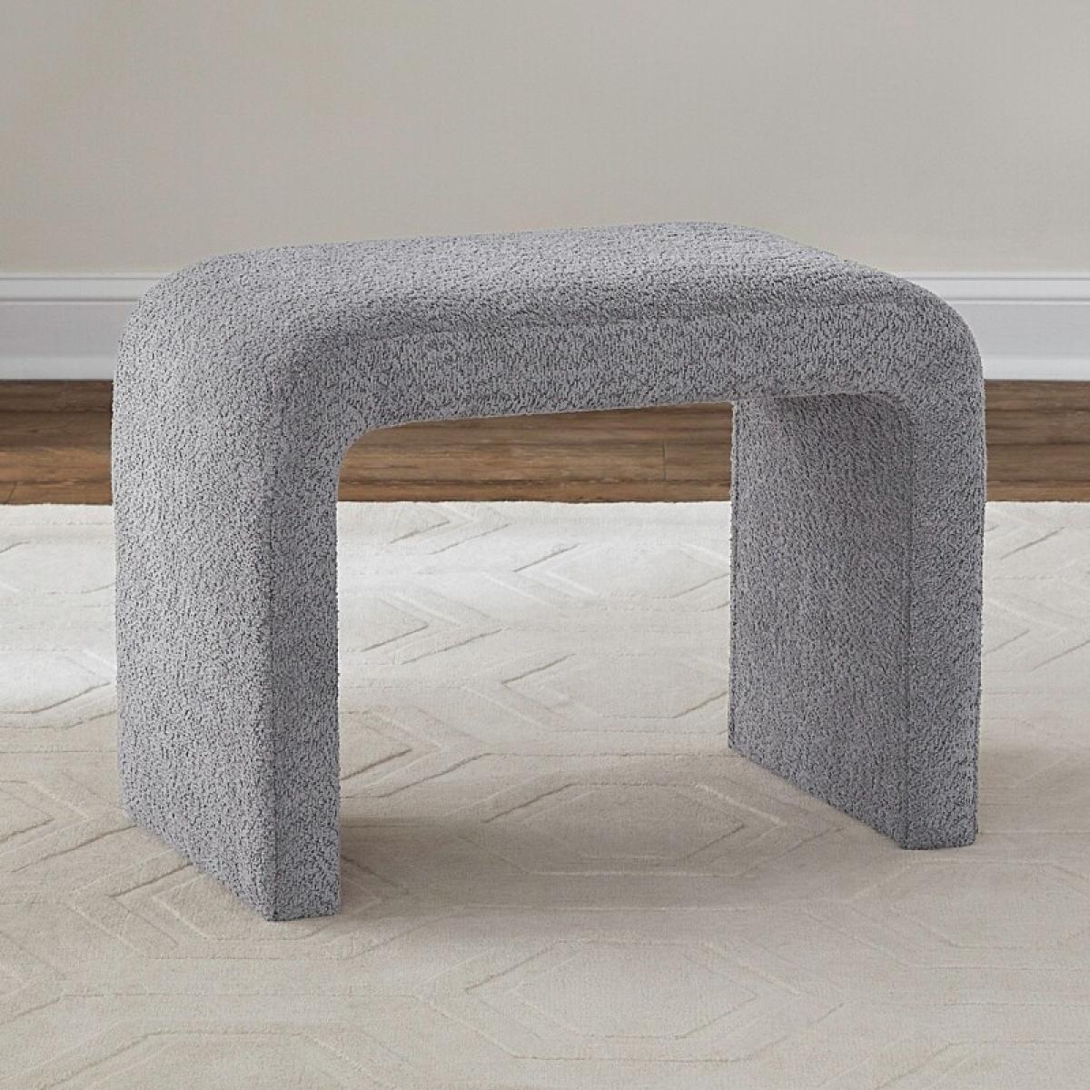 Cascade Falls Uph Accent Stool - Image 2