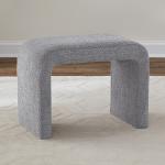 Cascade Falls Uph Accent Stool