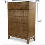 Manhattan Valley 5 Drawer Chest - Image 8