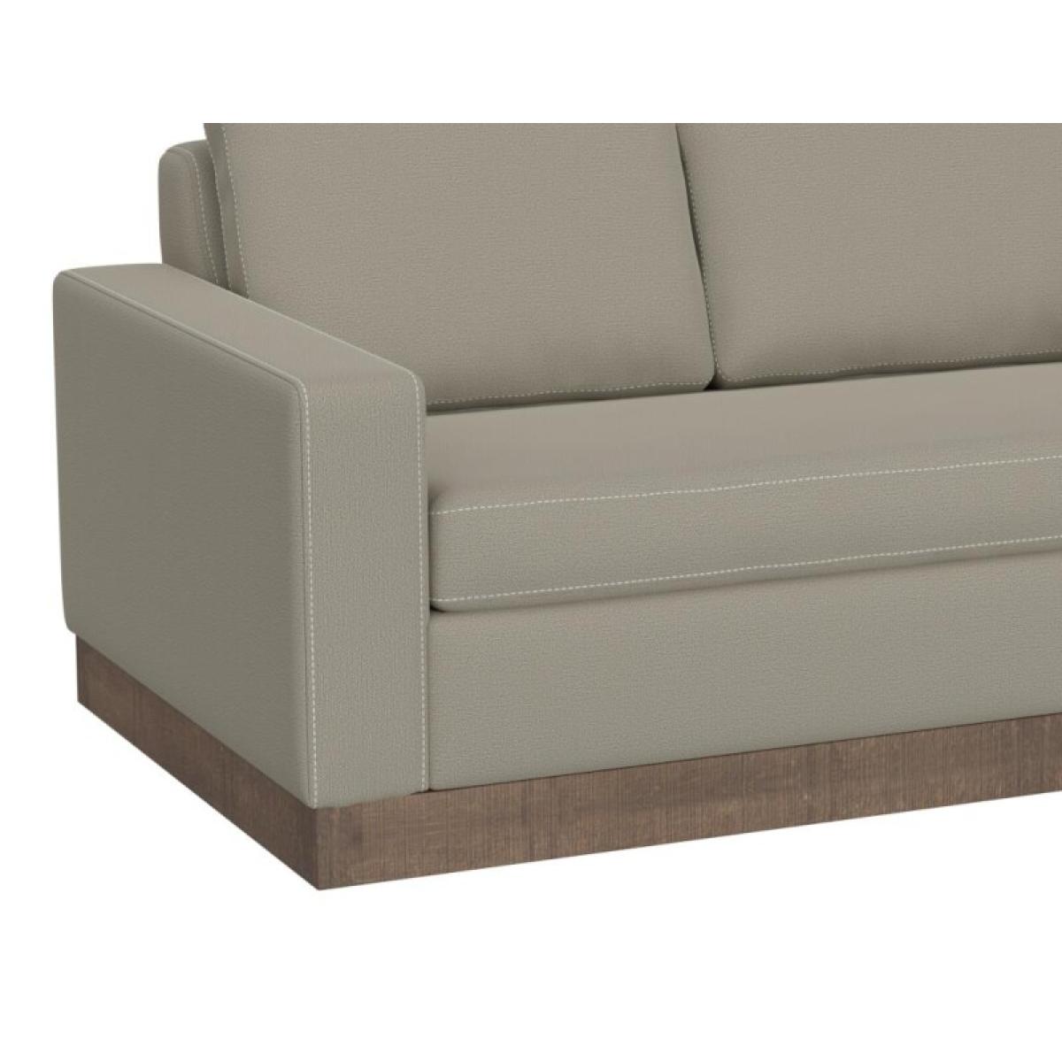 Wooden Frame & Base, Loveseat - Georgia - Image 4