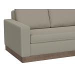 Wooden Frame & Base, Loveseat - Georgia - Image 4