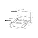 5/0 Headboard - Santa Rosa - Image 7