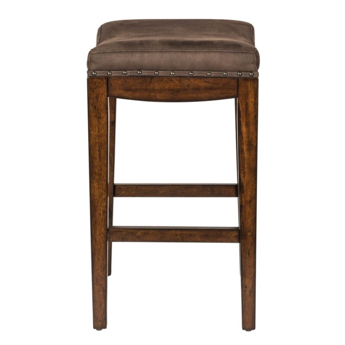 Aspen Skies Uph Console Stool - Image 5