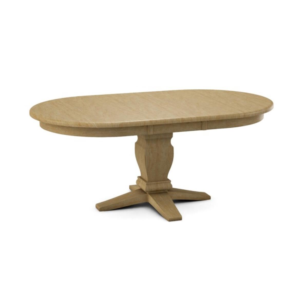 Build Your Own Pedestal Table w/30" H Java Pedestal for Extension Tops - Image 21
