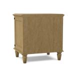 Farmhouse Chic 2-Drawer Nightstand - Image 21