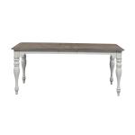 Magnolia Manor Opt 5 Piece Leg Table Set - Image 8