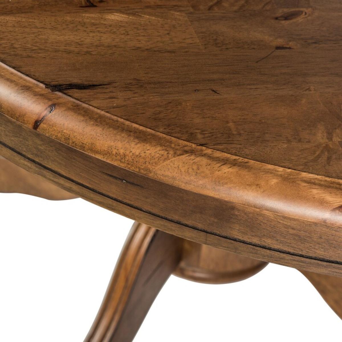 Oval Pedestal Table Top - Image 3