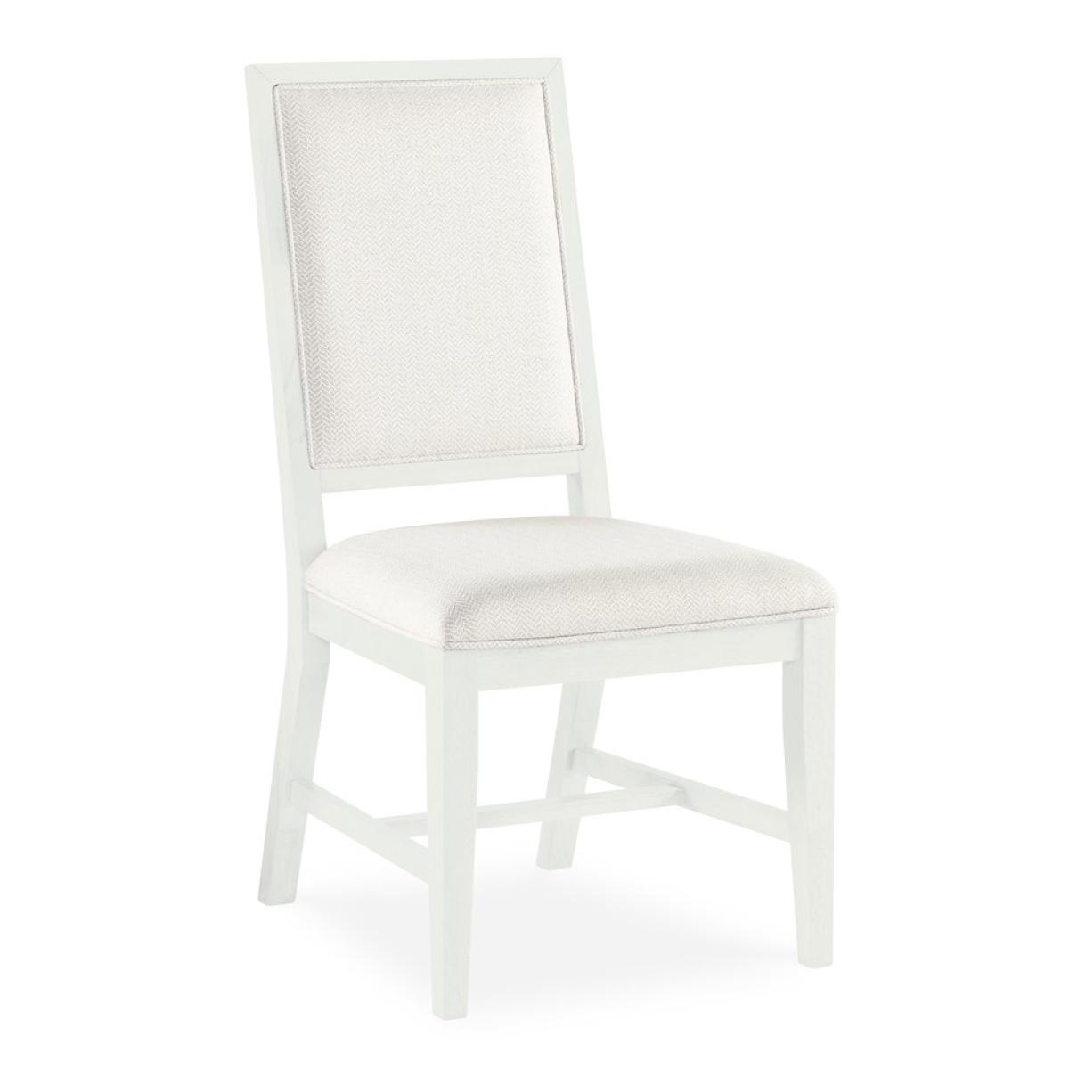 Cosmopolitan Collection - Moraine Chair in Pure White - Image 2