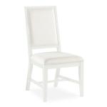 Cosmopolitan Collection - Moraine Chair in Pure White