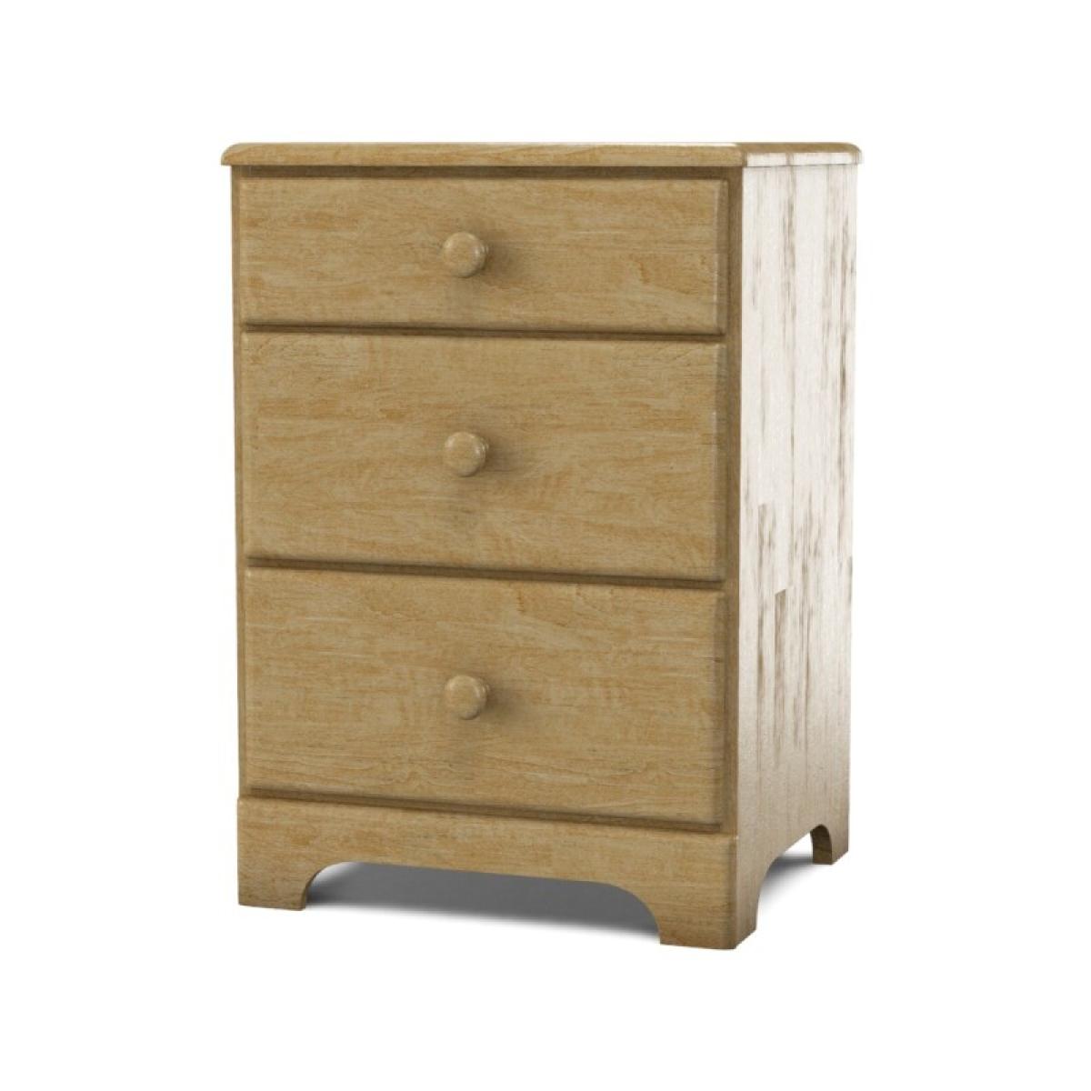 Jamestown 3-Drawer Night Stand - Image 7
