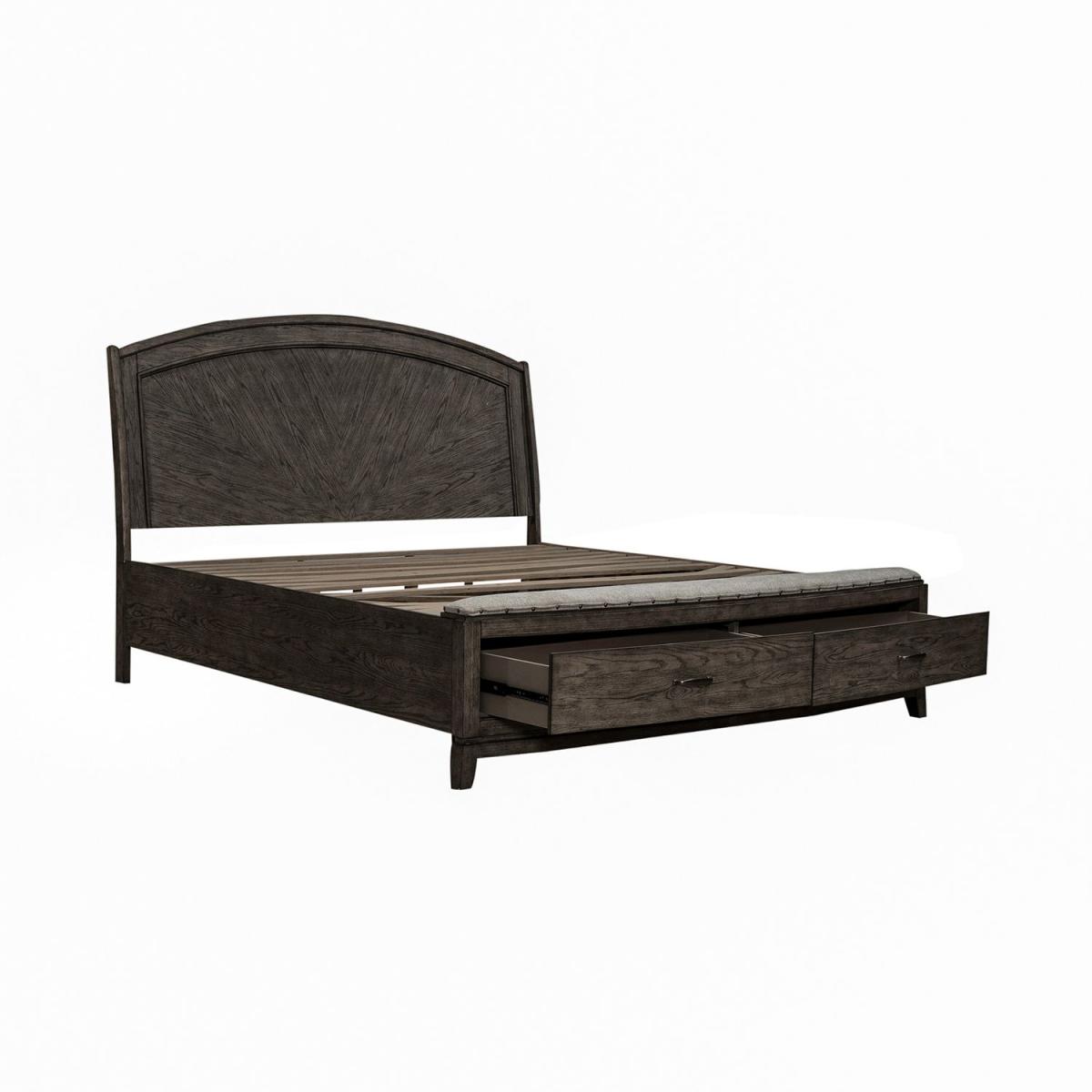 Avalon Queen Panel Storage Bed - Image 7