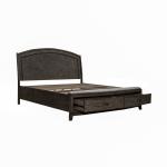Avalon Queen Panel Storage Bed - Image 7