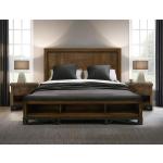 6/6 Eastern King Headboard - Walnut - Image 4