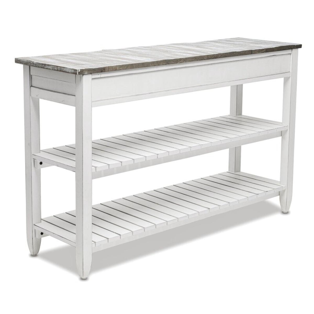 Picket Fence Entertainment Center - Image 9