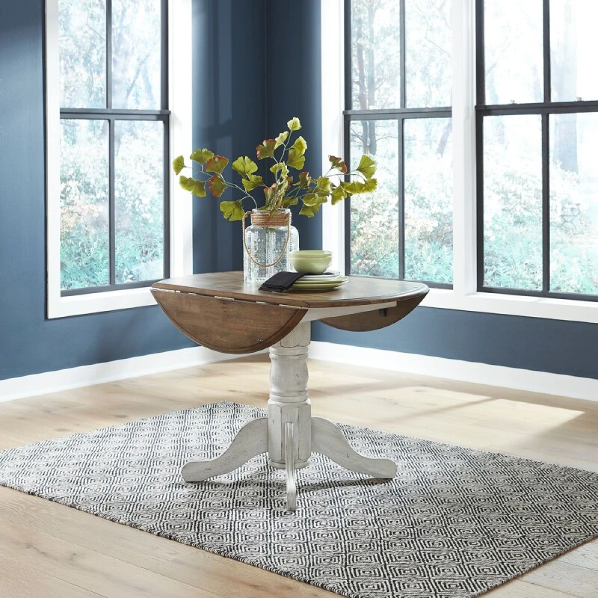 Carolina Crossing Drop Leaf Table Set - Image 2