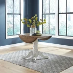 Carolina Crossing Drop Leaf Table Set - Image 2