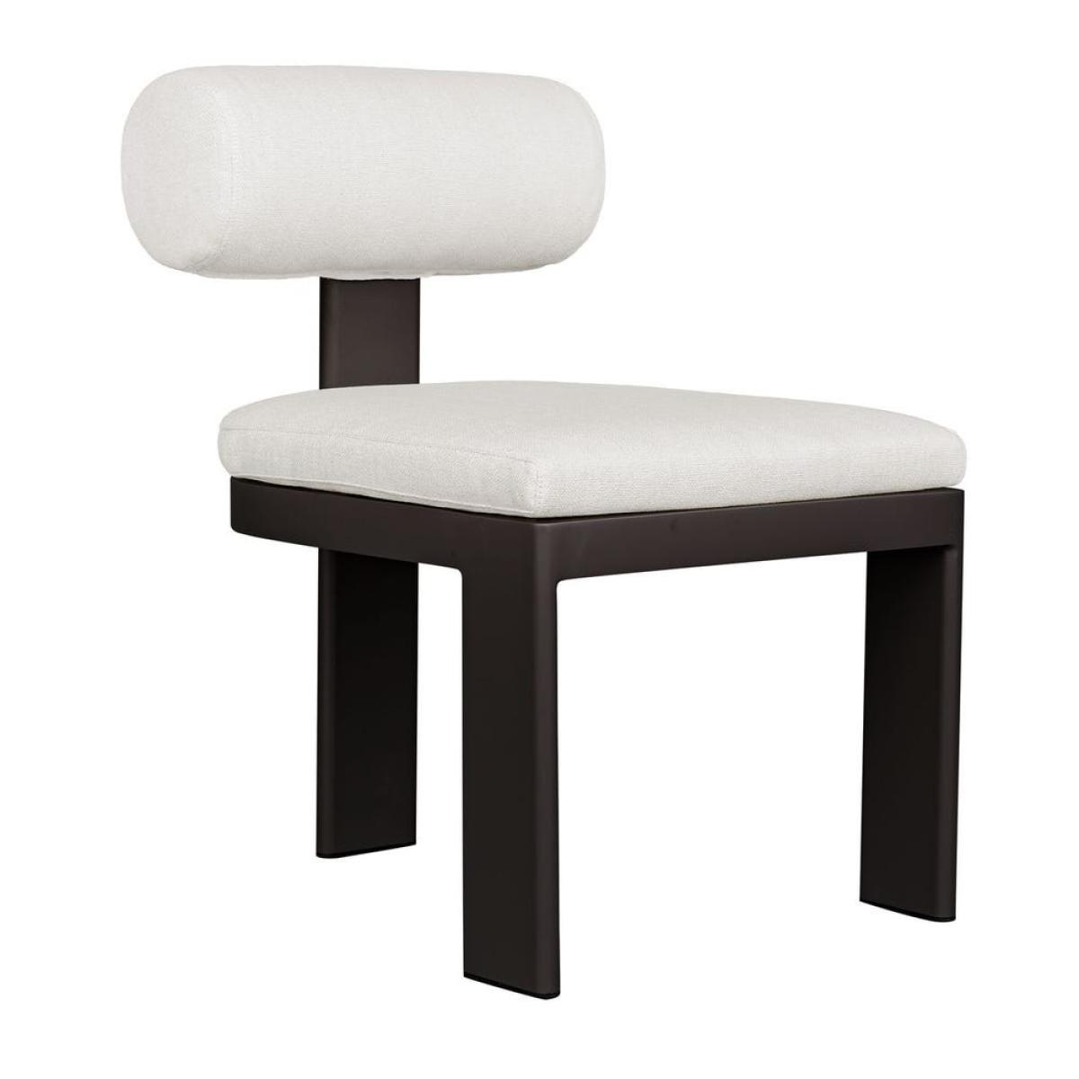 Bolster Back Outdoor Dining Chair - Image 6