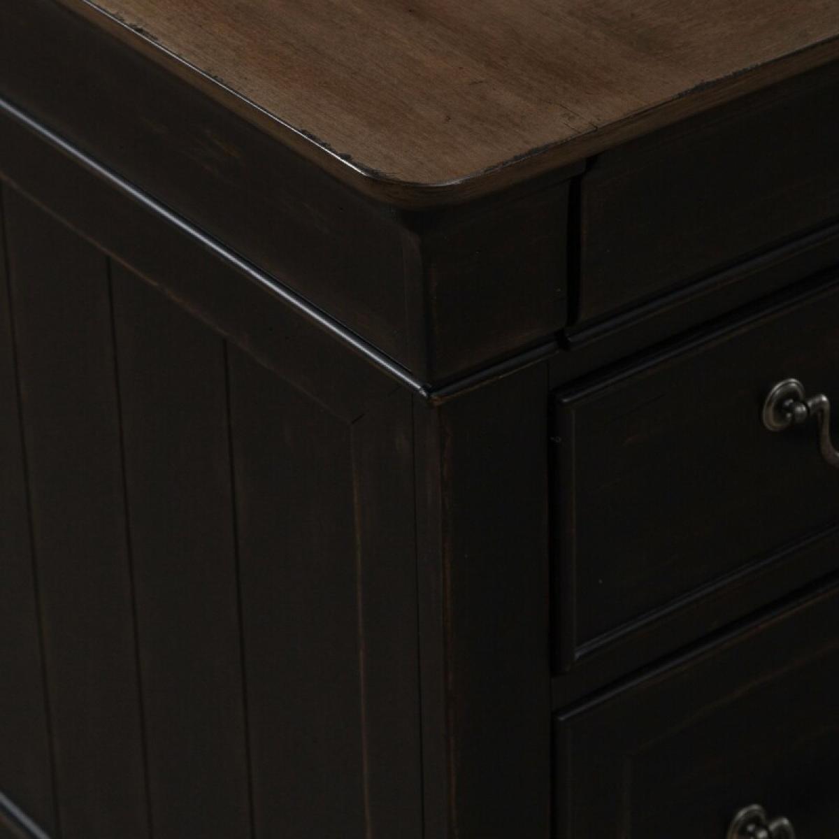 Meritage Jr Executive Desk - Image 10