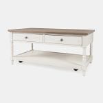 Grafton Farms 2 Drawer Coffee Table - Image 3