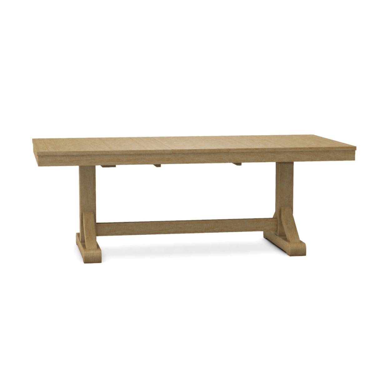Canyon Butterfly Leaf Trestle Table w/ Canyon Trestle Base - T-8440XB - Image 4