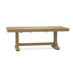 Canyon Butterfly Leaf Trestle Table w/ Canyon Trestle Base - T-8440XB - Image 4