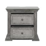 Big Valley 2 Drawer Night Stand w/ Charging Station - Image 14