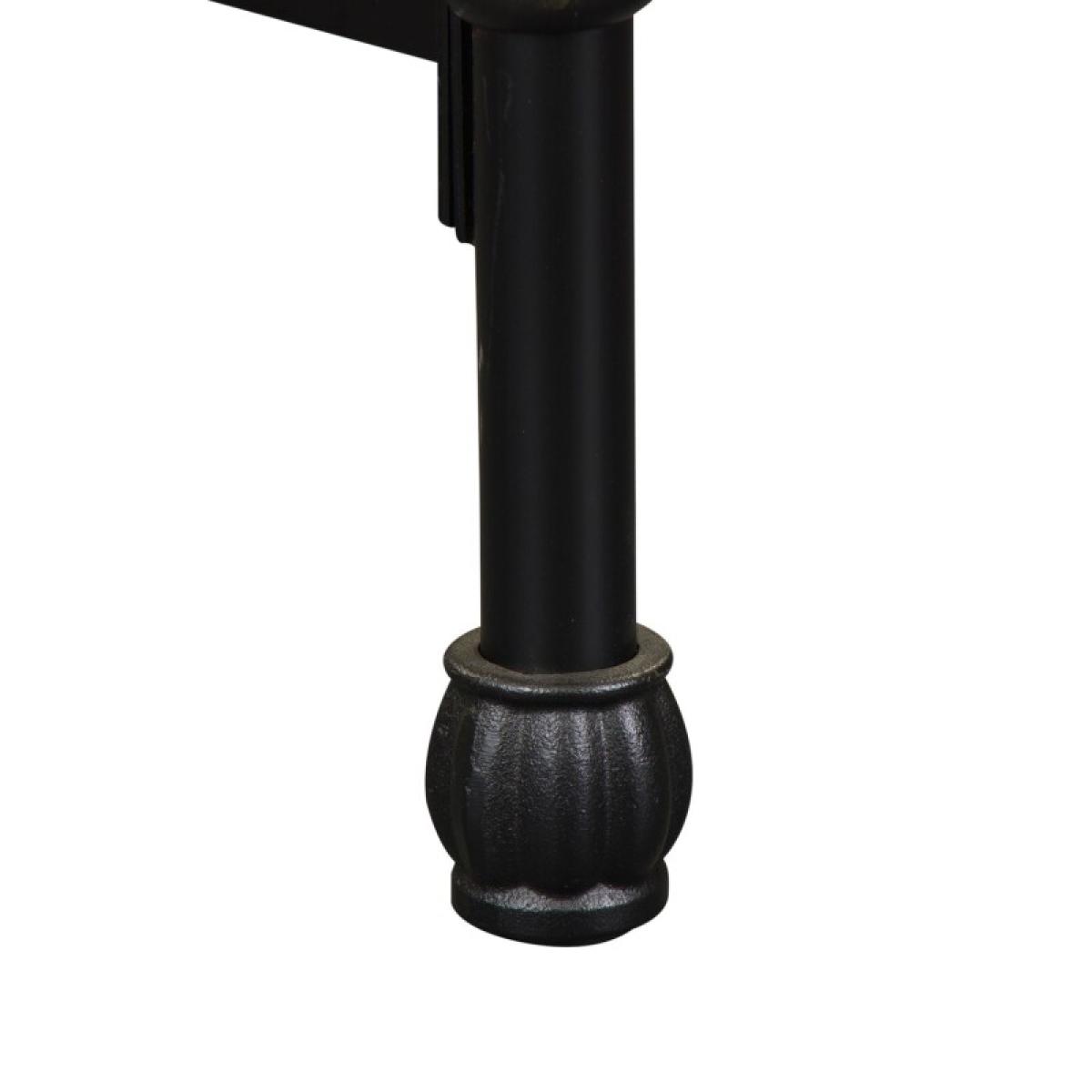 Full Metal Bed - Black - Image 10