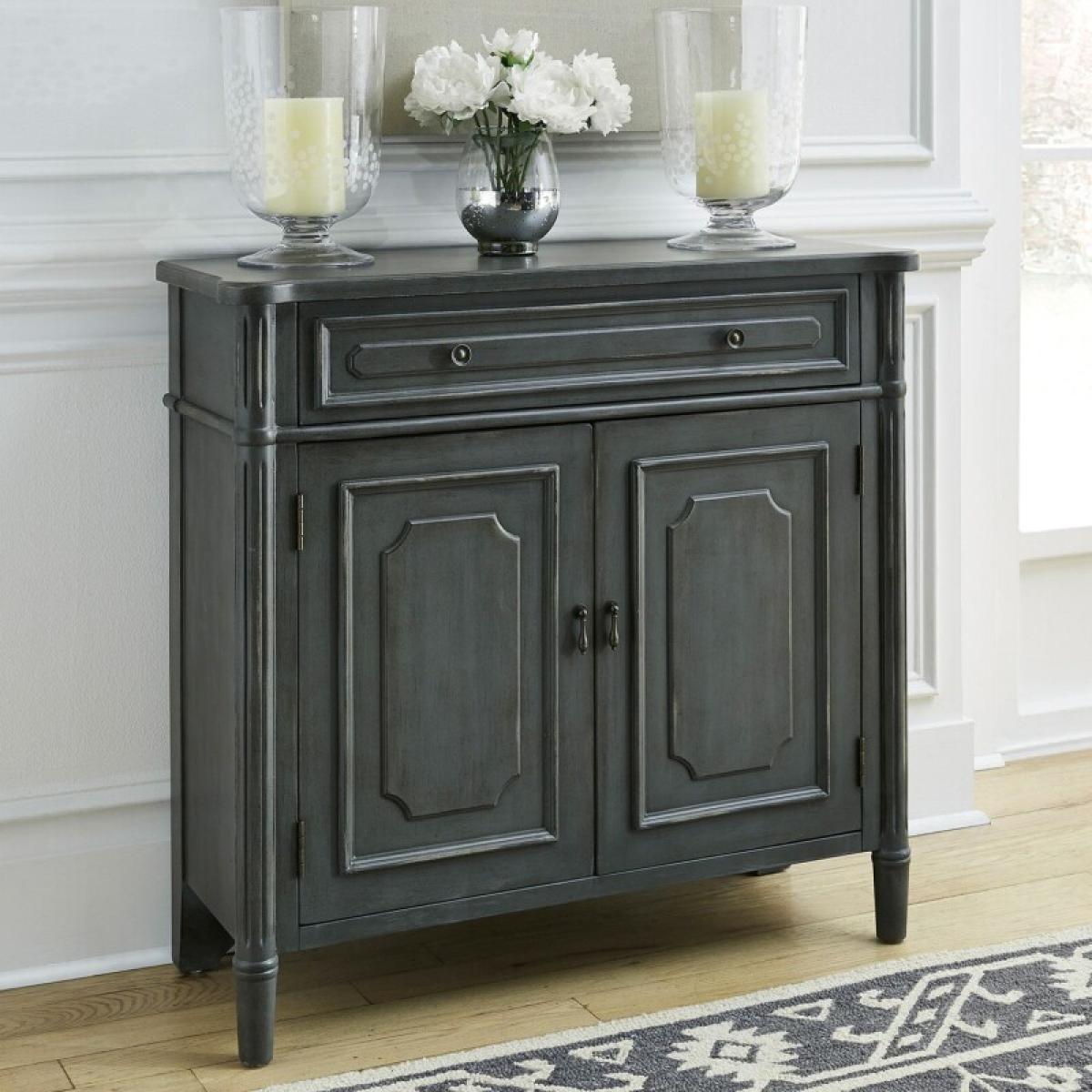 1 Drawer 2 Door Accent Cabinet - Image 2