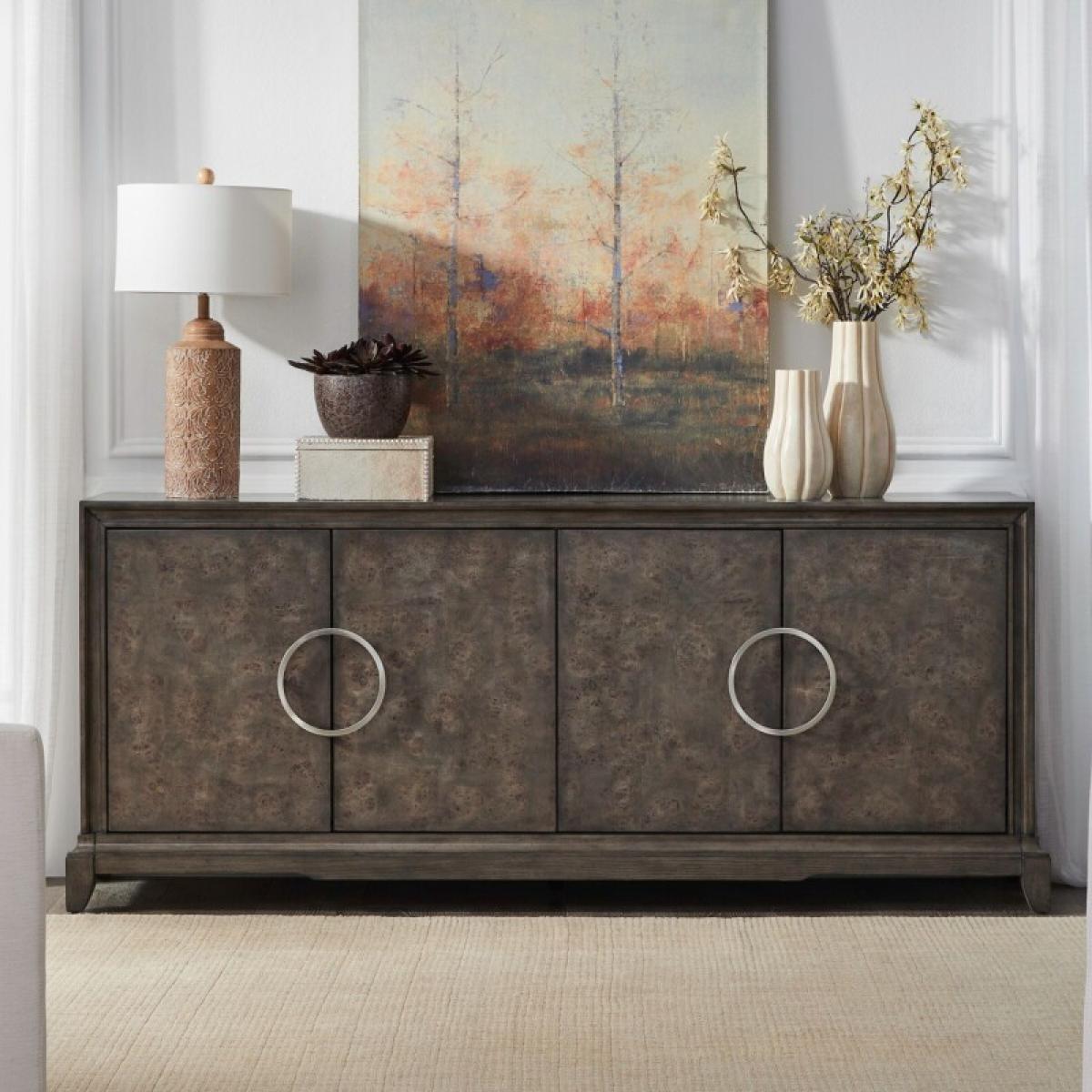 Lexington Park 4 Door Accent Cabinet - Image 2