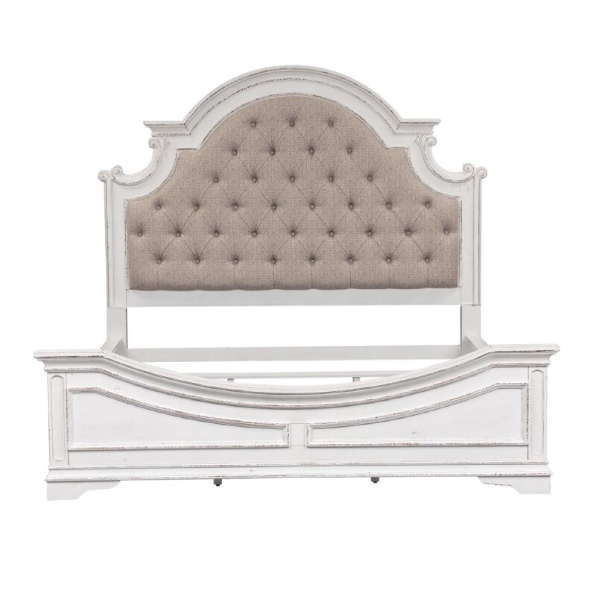 Magnolia Manor Queen Upholstered Bed - Image 5