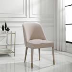 Brie Armless Chair, Champagne, 2 Per Box, Priced Each - Image 5