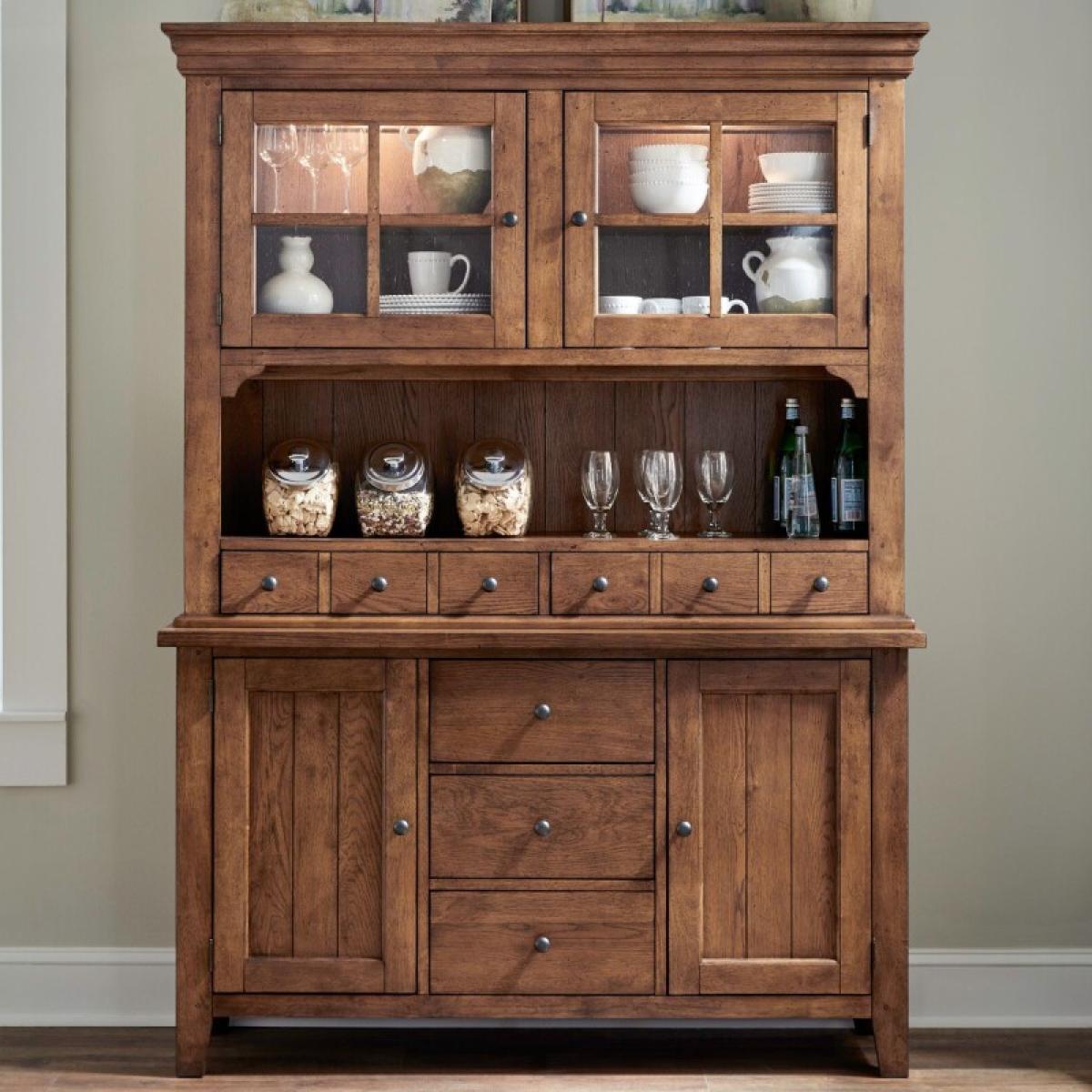 Hearthstone Ridge Hutch & Buffet - Image 2