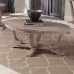 Greystone Mill Oval Cocktail Table